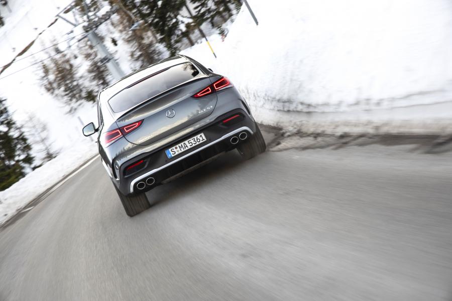  Mercedes-AMG GLE53 4Matic+ Coupe (C167) 2019 года  (WW) (фото 91 из 99)